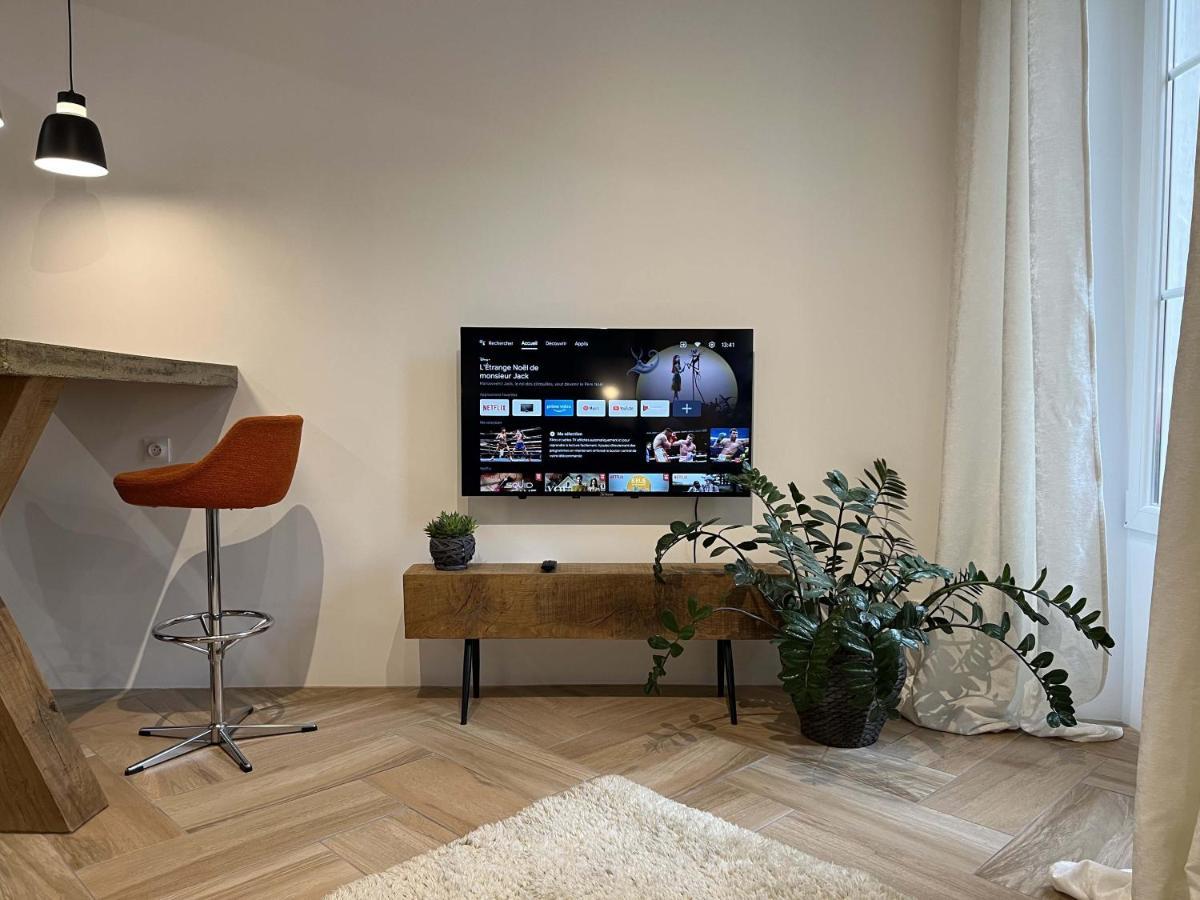 Bel Appartement Au Centre Du Vieux Joigny Ngoại thất bức ảnh